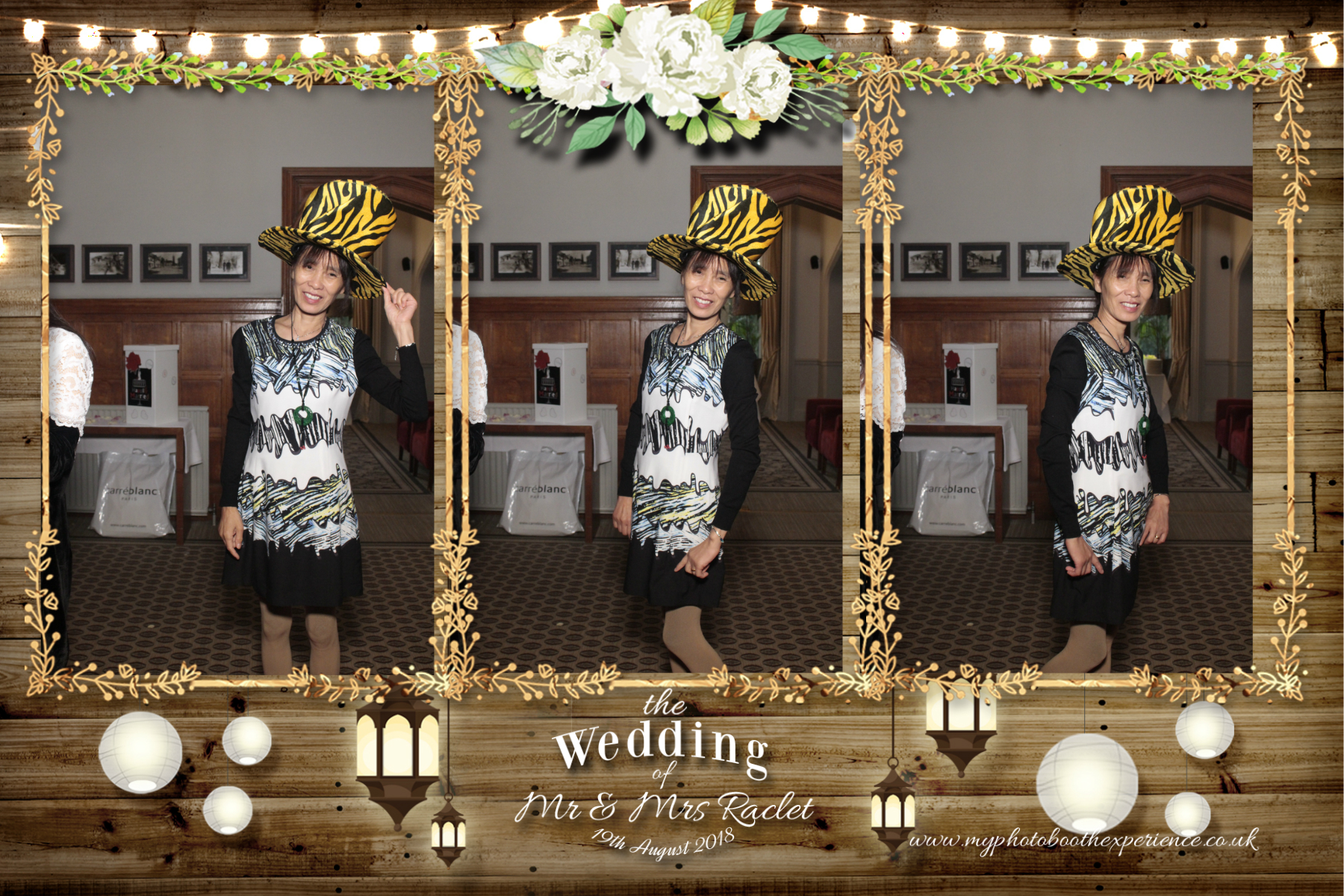 Mr & Mrs Raclet | View more photos from the event at gallery.myphotoboothexperience.co.uk/u/MyPhotoBoothExperienceLtd/Mr-Mrs-Raclet